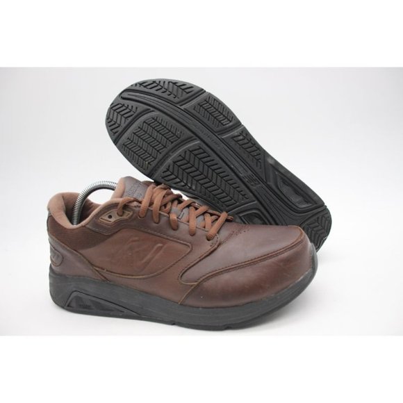 New Balance Shoes New Balance Mw928br2 Brown Leather Rollbar
